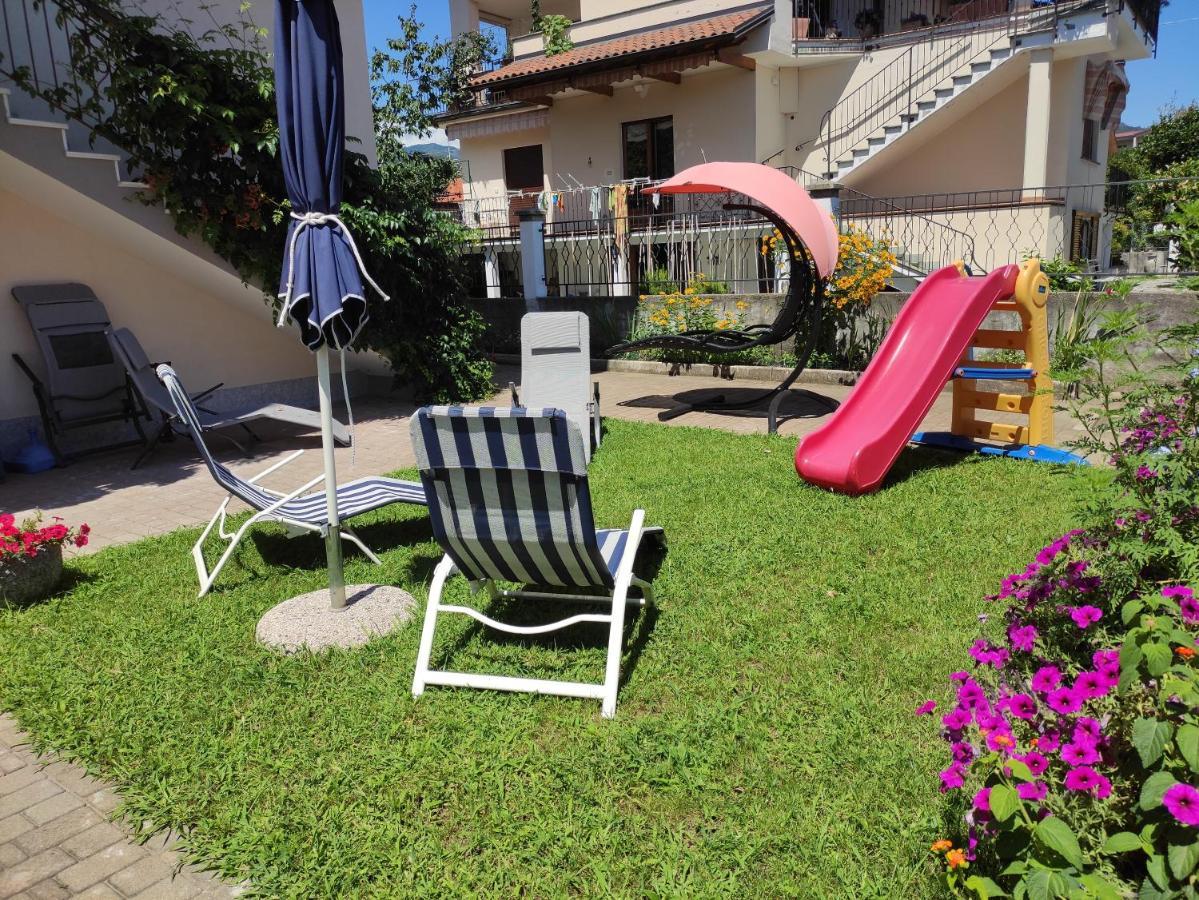 ורבאניה Il Nido Del Merlo Parcheggio E Giardino מראה חיצוני תמונה
