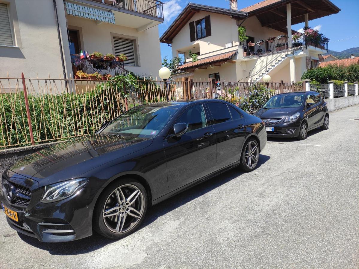 ורבאניה Il Nido Del Merlo Parcheggio E Giardino מראה חיצוני תמונה