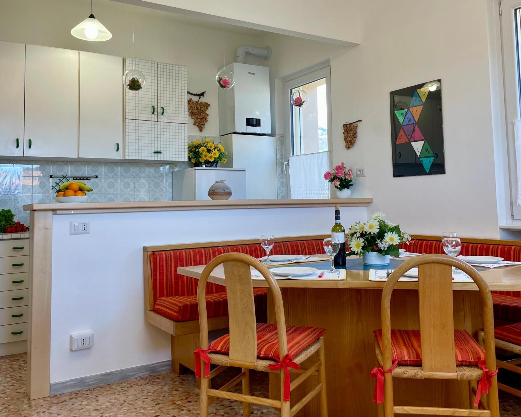 ורבאניה Il Nido Del Merlo Parcheggio E Giardino מראה חיצוני תמונה